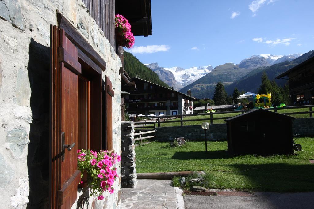 Residence Les Coupoles Champoluc Habitación foto